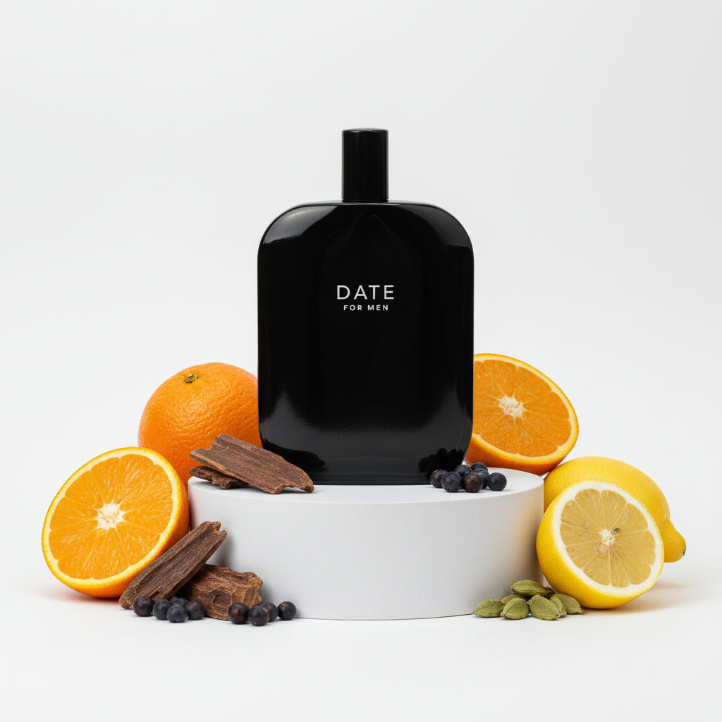 Date for men (decant)