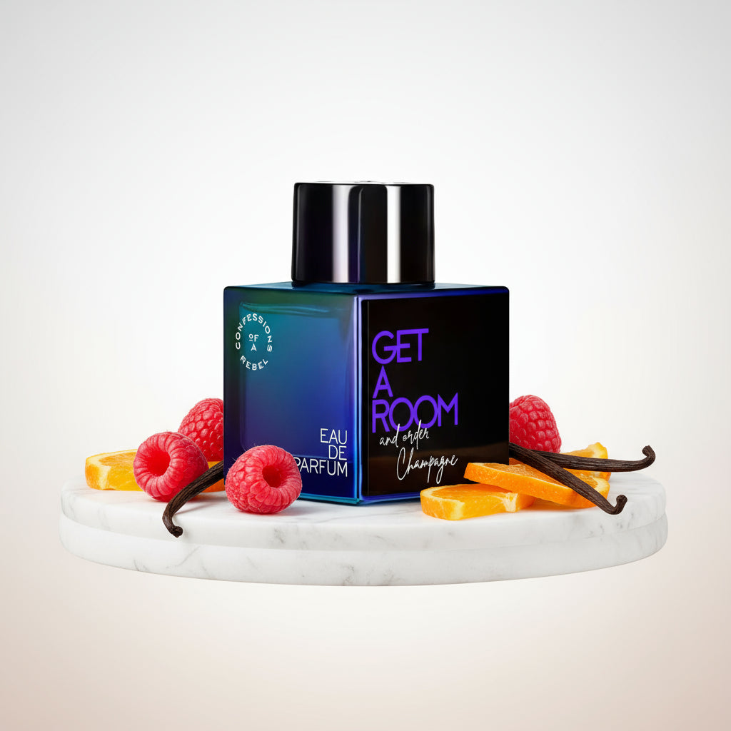 Get A Room and Order Champagne by Confessions of a Rebel (Decant)