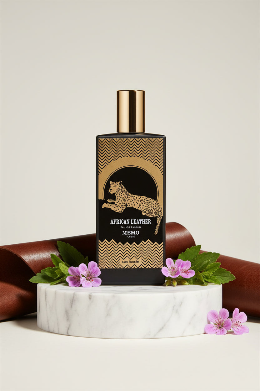 African Leather Memo Paris (decant)